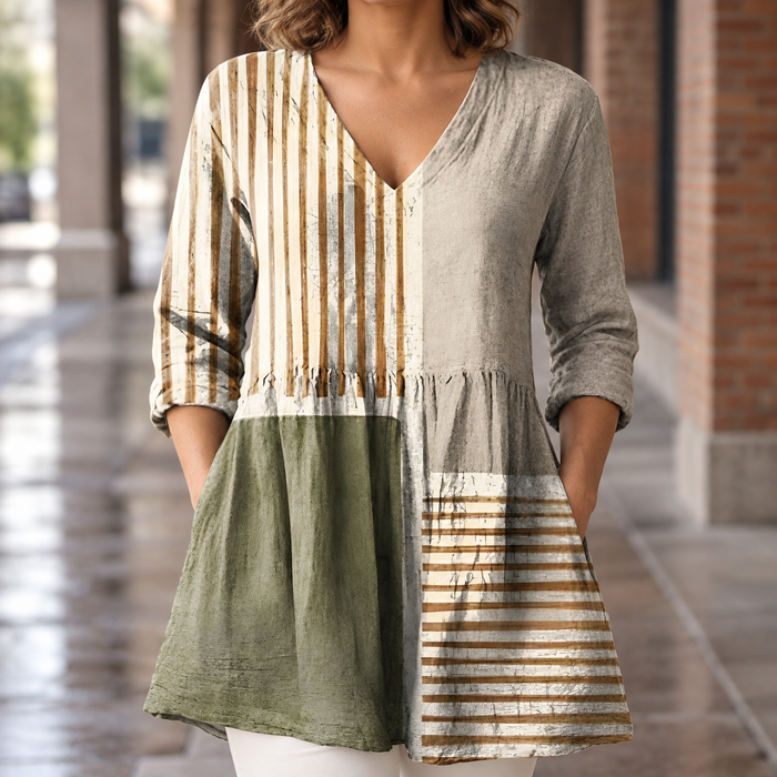 Lucia V Neck Tunic