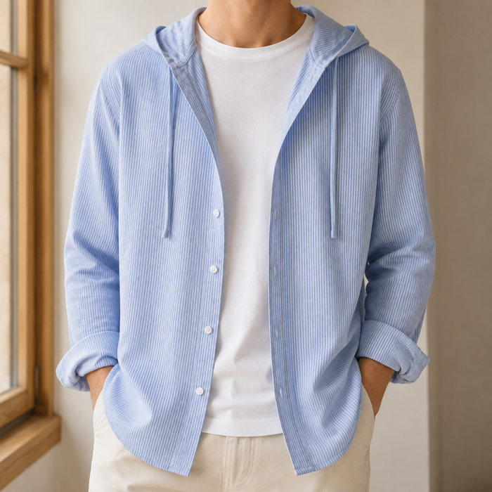 Lysander Hooded Shirt