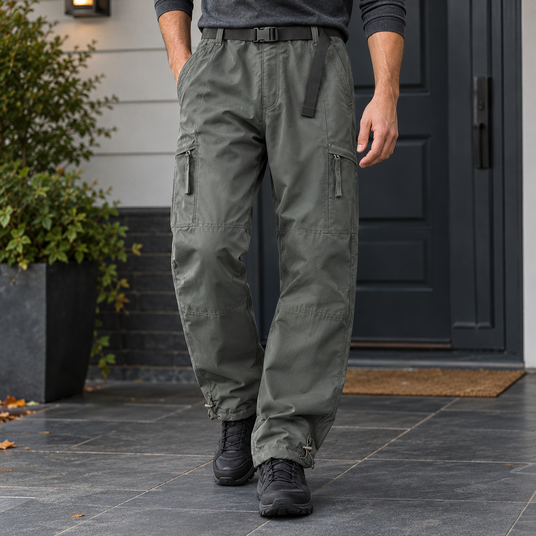 Jacob Relaxed Cargo Pants - As Pictured