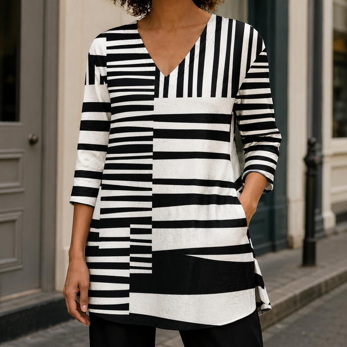 Maia V-Neck Tunic