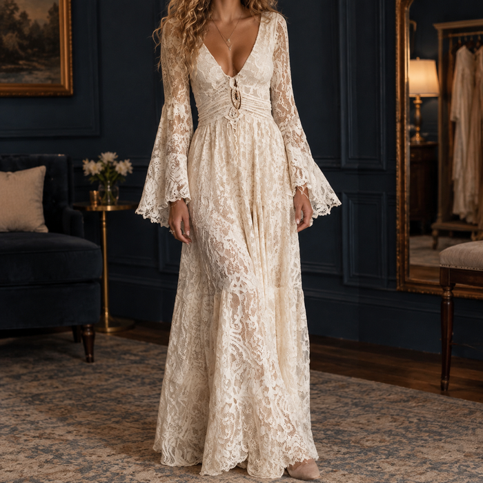 Petra Bell Sleeve Dress
