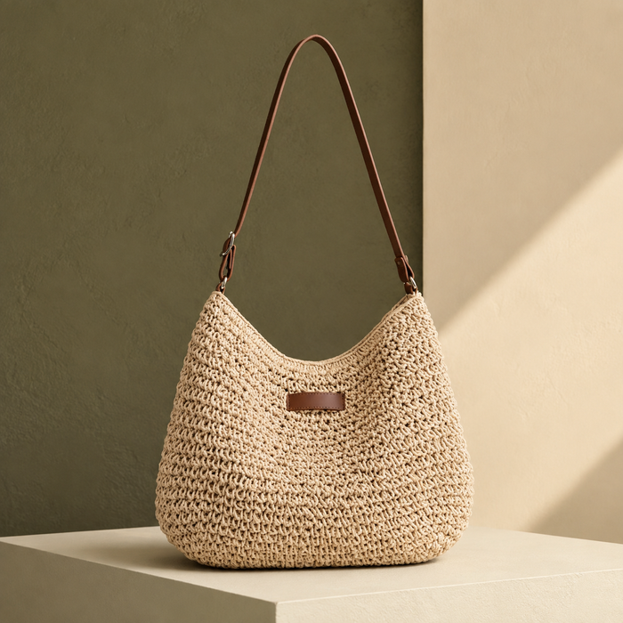 Barletta Woven Sling Bag