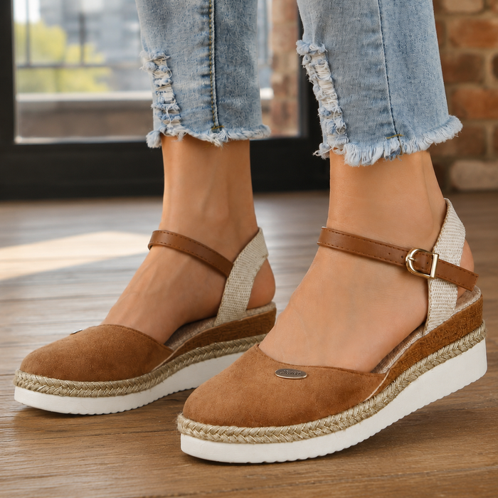 Bruni Espadrille Wedges