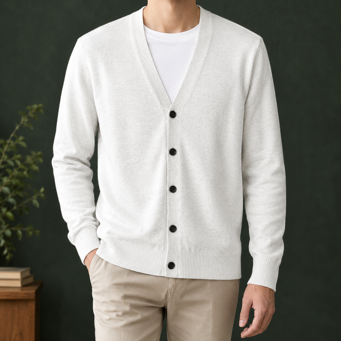 Havelock V Neck Cardigan