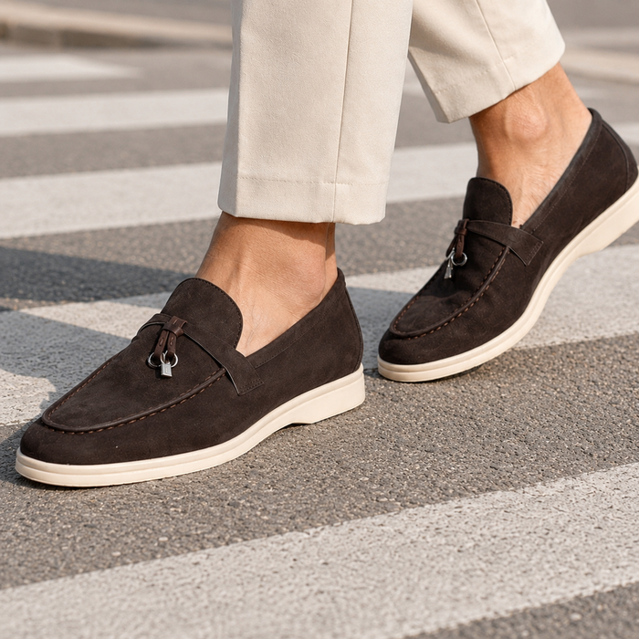 Santoro Slip-On Loafers