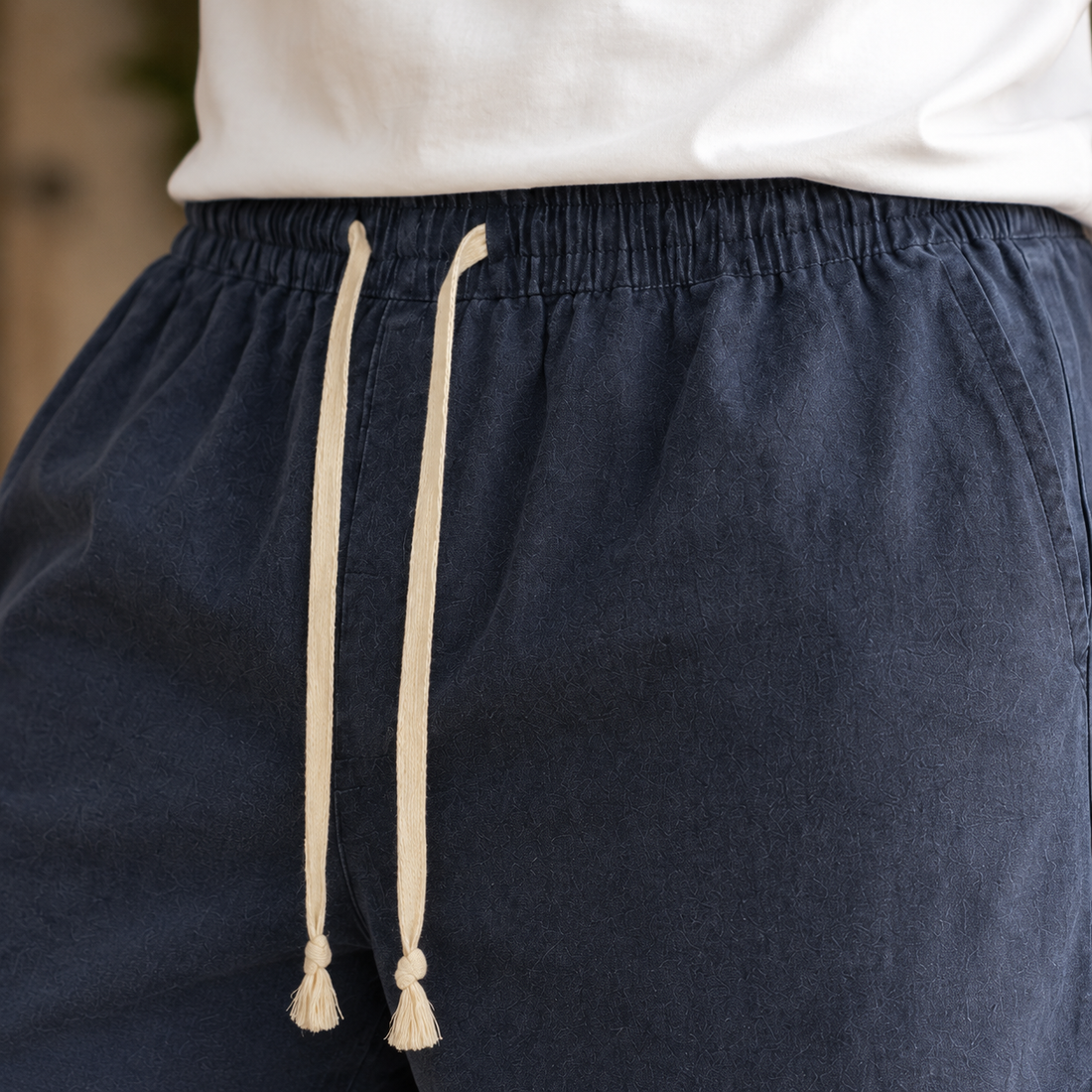 Francis Relaxed Shorts - Lead Product Detail