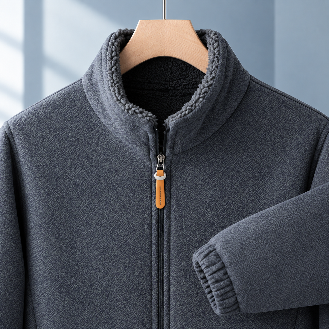 Brian Fleece Jacket - Lead Product Detail