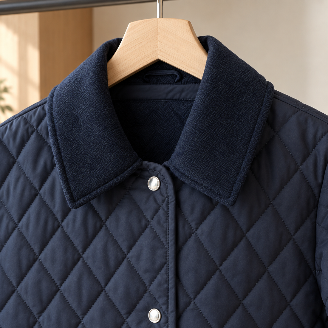 Crystal Quilted Jacket - Lead Product Detail