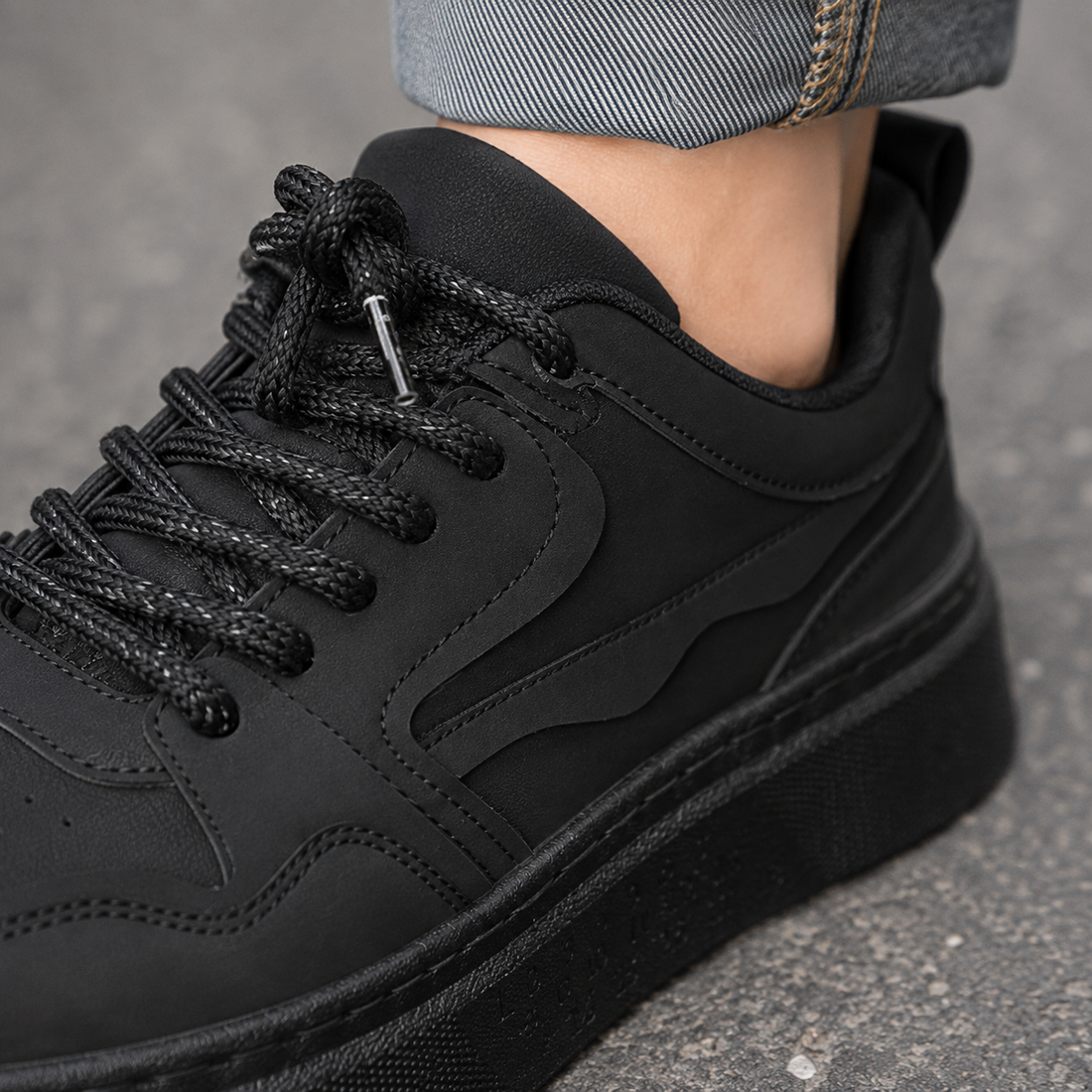 Magenta Platform Sneakers - Lead Product Detail