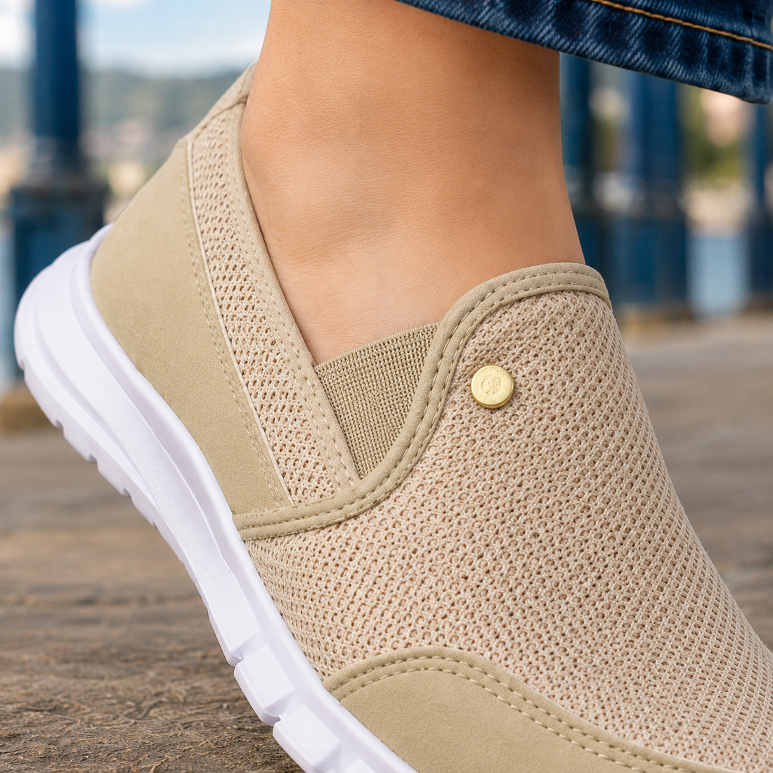 Campana Orthopedic Sneakers - Lead Product Detail