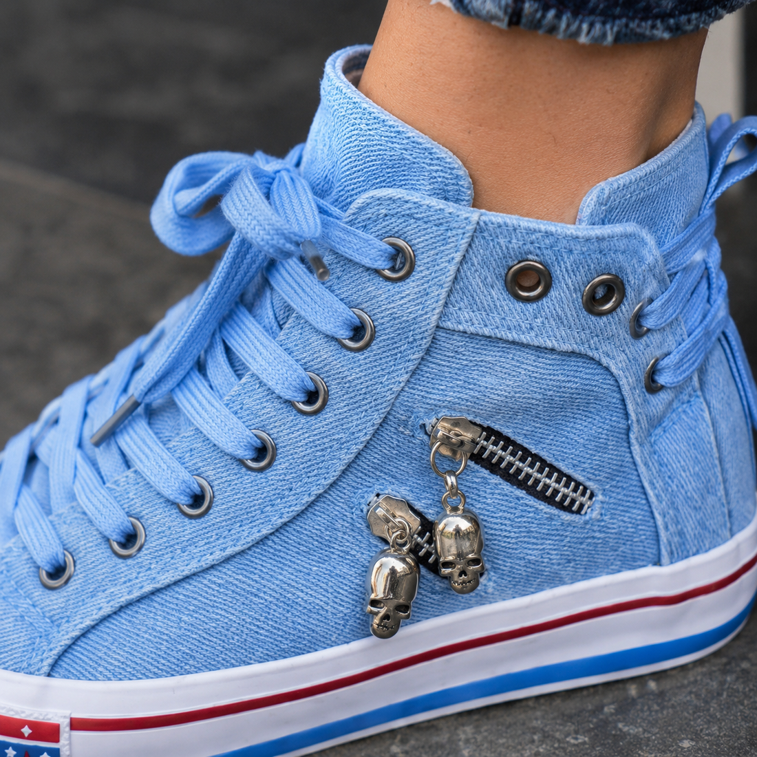 Farina Orthopedic Sneakers - Lead Product Detail