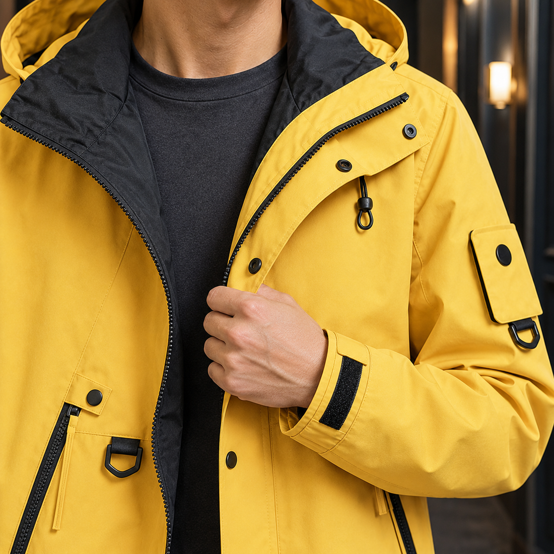Ross Utility Jacket - Lead Product Detail