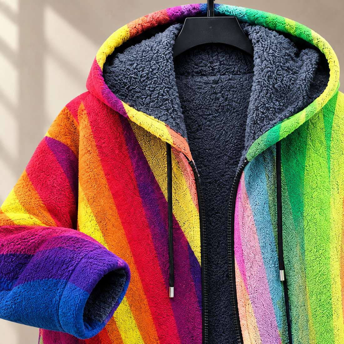 Maximus Hooded Cardigan - Lead Product Detail