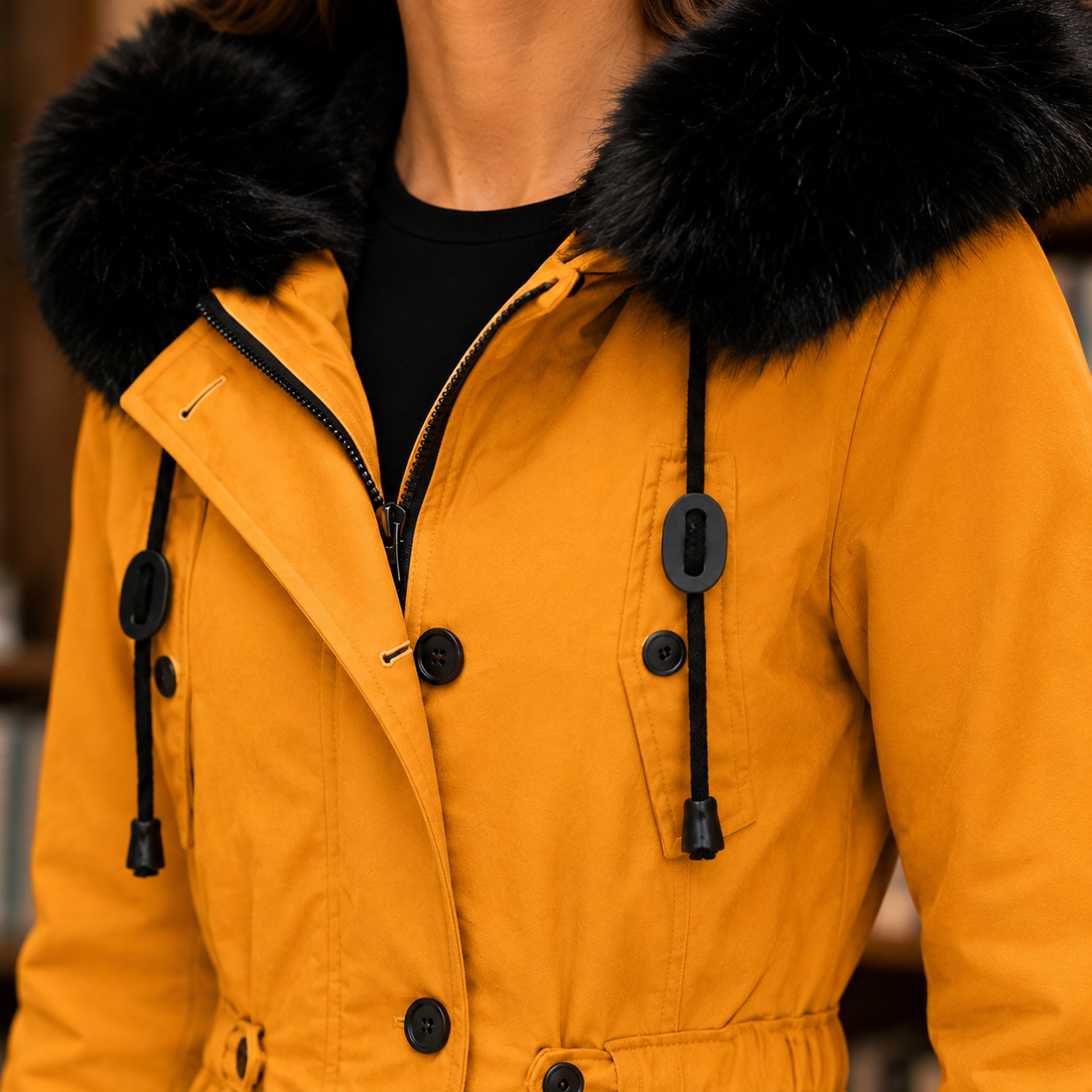 Sylvie Utility Overcoat - Lead Product Detail