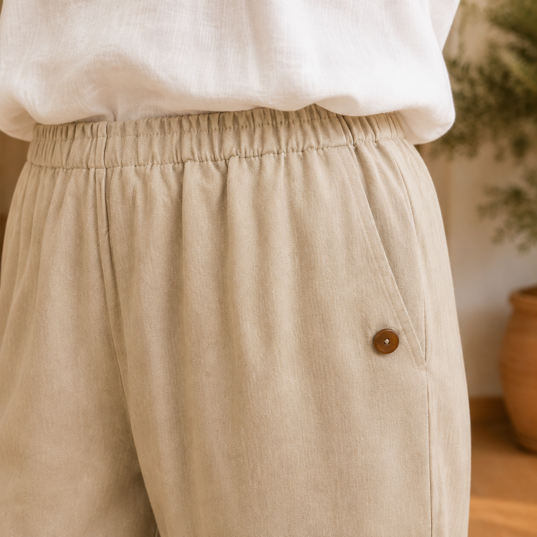 Harriet Relaxed Pants - Lead Product Detail