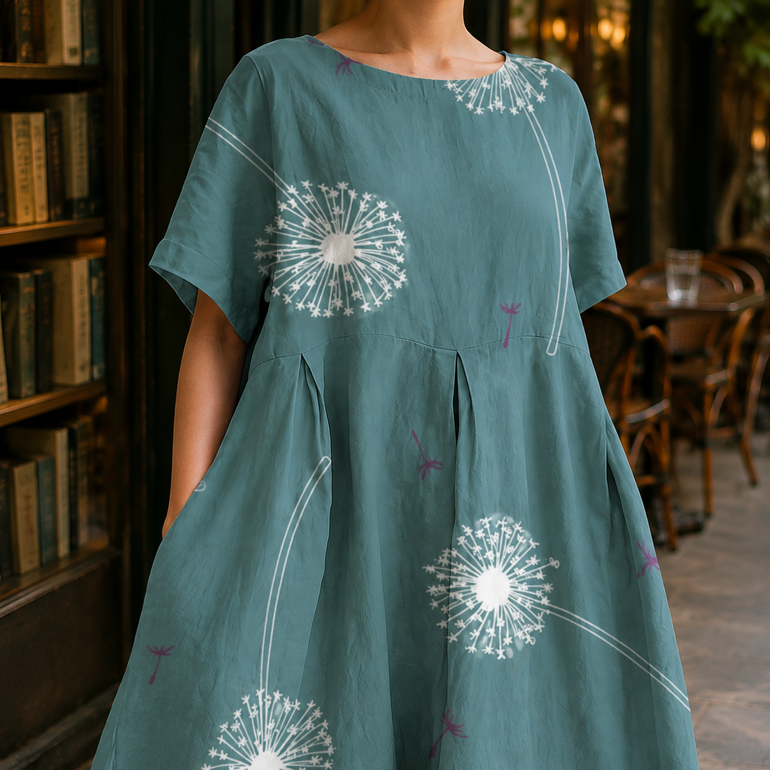 Amalia Floral Maxi Dress - Lead Product Detail