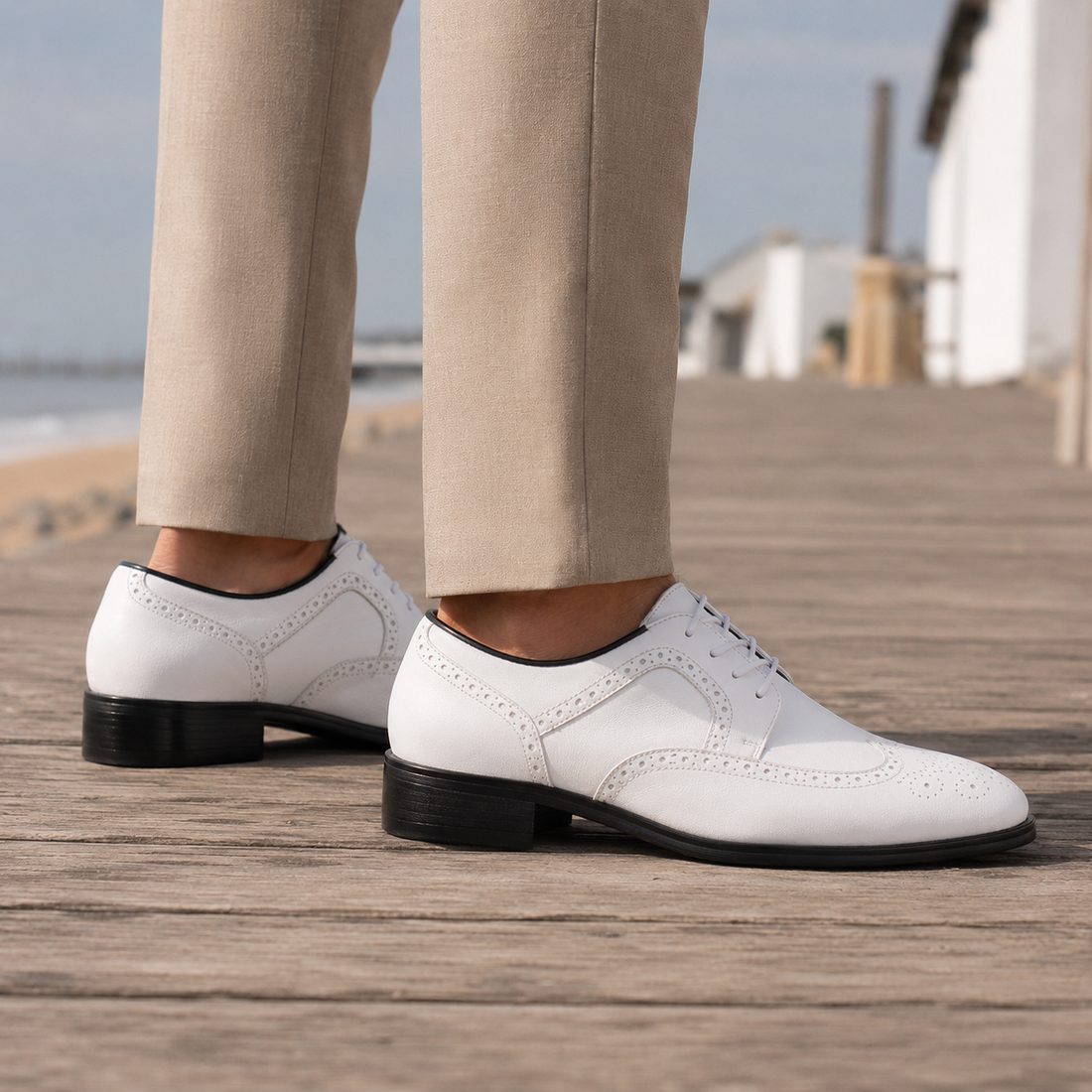 Dario Brogue Oxfords - Lead Alternate View