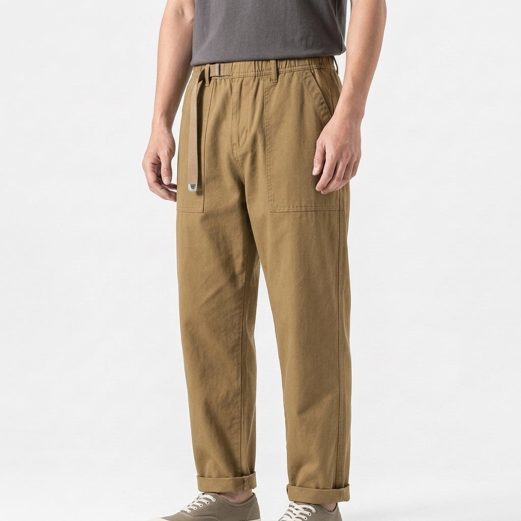 Wyatt Utility Pants - Khaki
