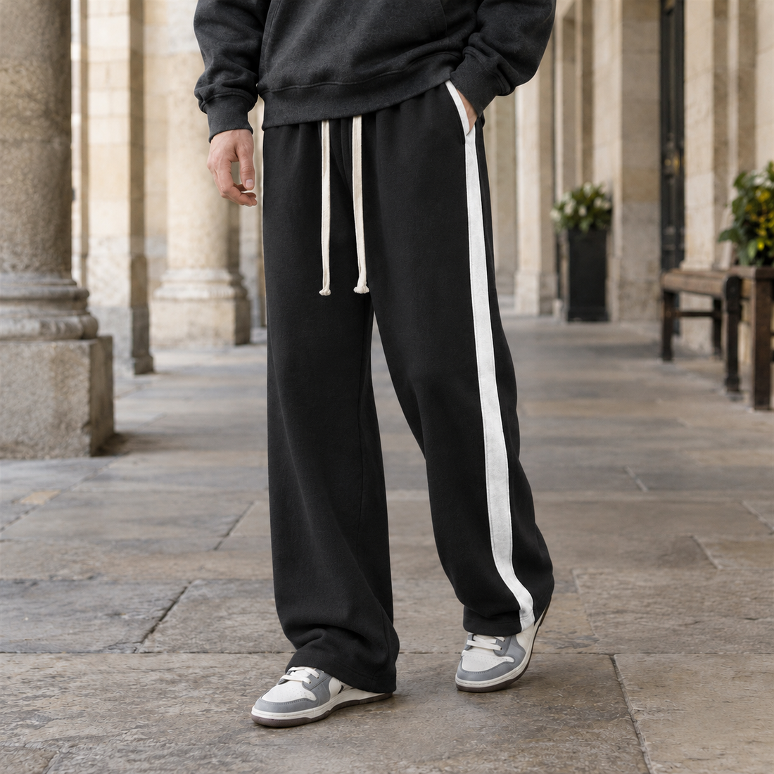 Osric Relaxed Pants - Black