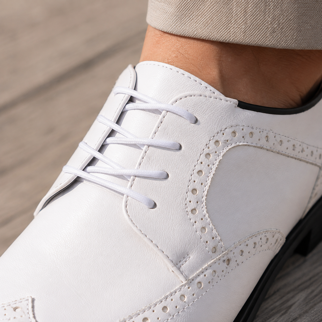 Dario Brogue Oxfords - Lead Product Detail