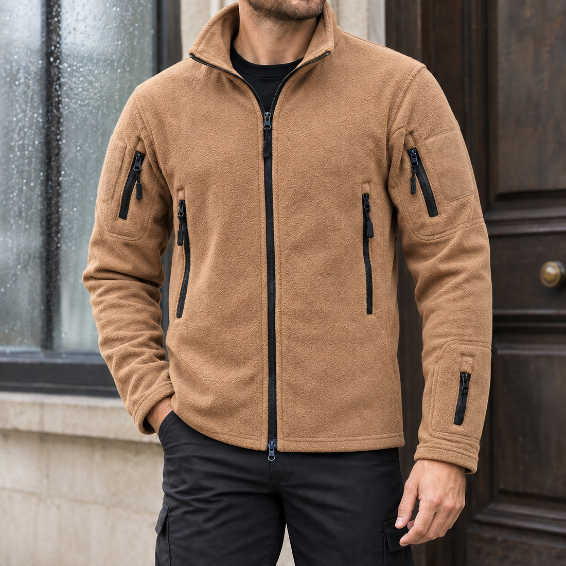 Barnabas Tactical Jacket - Tan