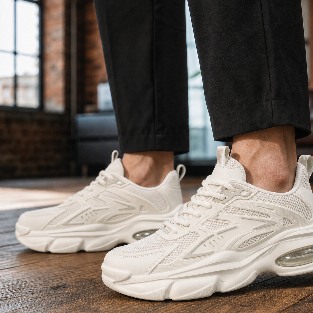 Recanati Chunky Sneakers - Off White