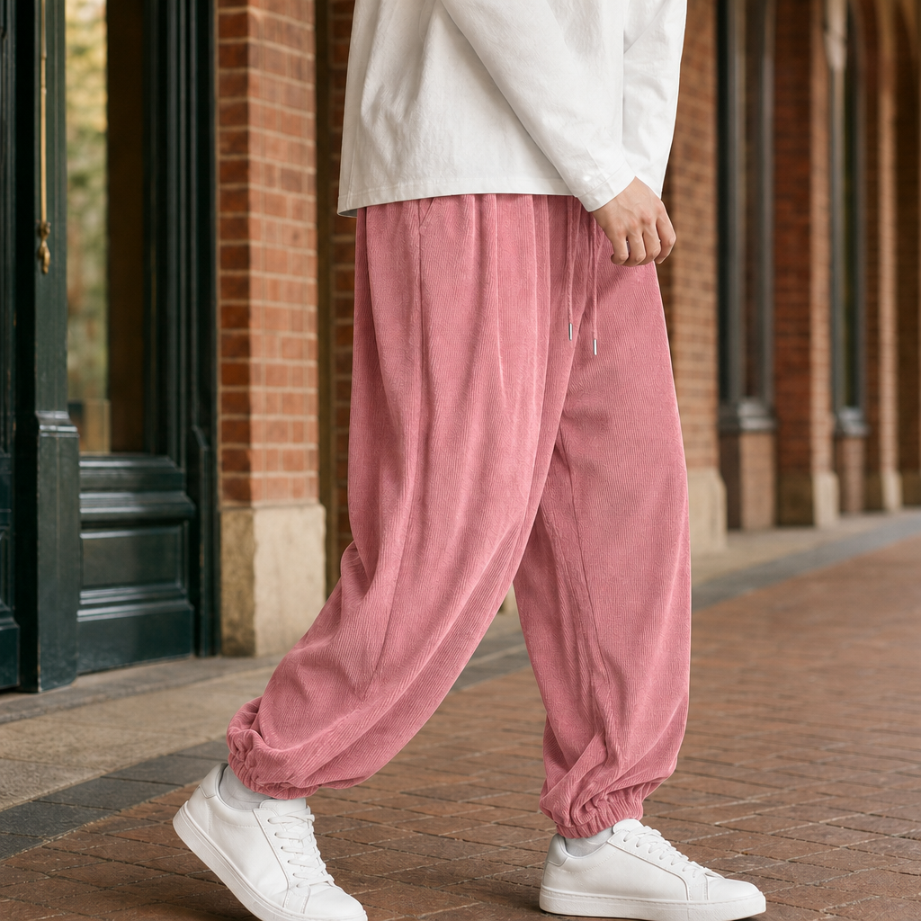 Ilario Relaxed Pants - Pink