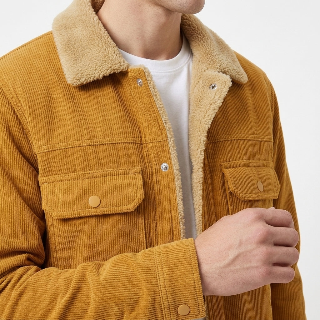 Sullivan Corduroy Jacket - Lead Product Detail