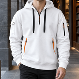 Alexander Utility Hoodie - White
