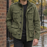 Leo Utility Jacket - Army Green