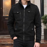Oscar Utility Jacket - Black
