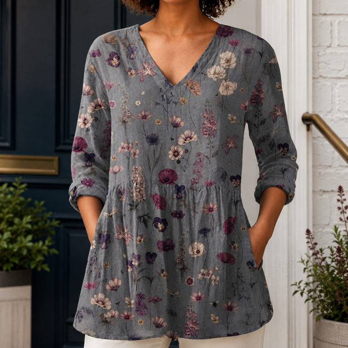 Fenella Relaxed Tunic
