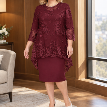 Sasha Embroidered Set