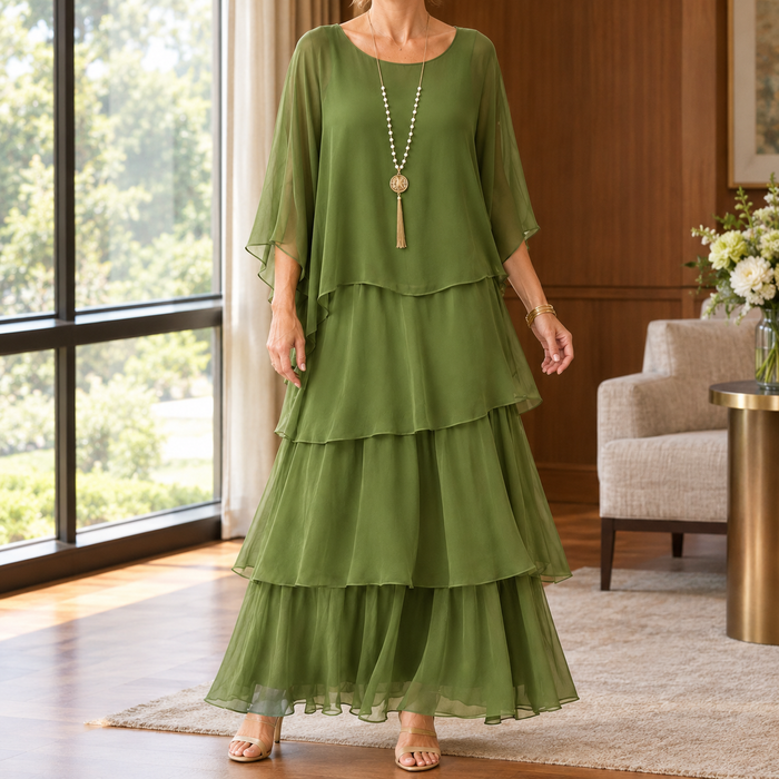 Tabitha Tiered Maxi Dress