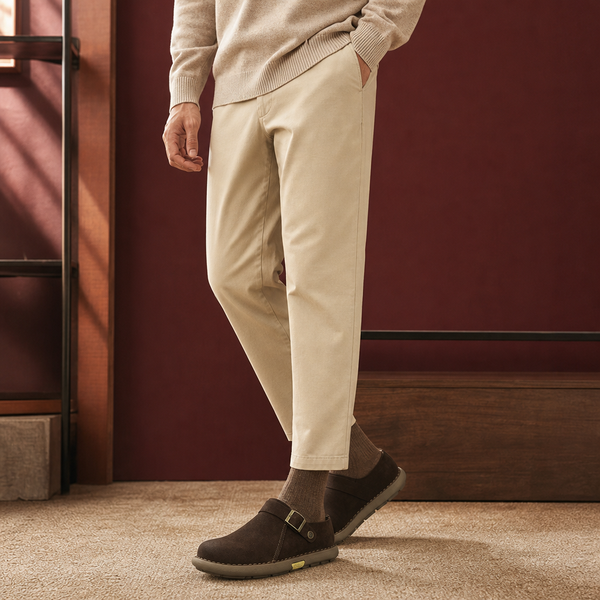 Brambilla Buckle Strap Clogs