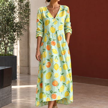Lillian Relaxed Maxi Dress