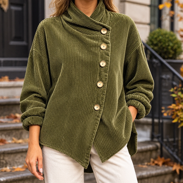 Thea Asymmetric Jacket