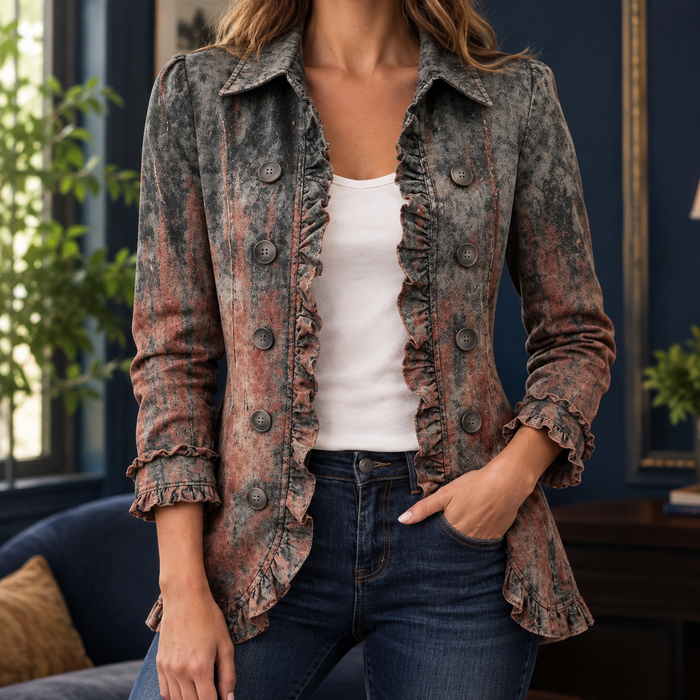 Grace Ruffle Jacket