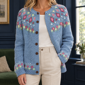 Ariane Floral Cardigan