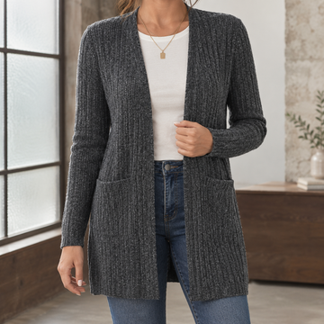 Aurelia Ribbed Cardigan