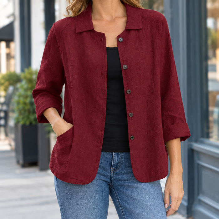 Cassia Relaxed Blazer