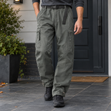 Jacob Relaxed Cargo Pants - As Pictured