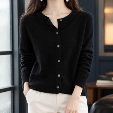 Eva Wool Cardigan