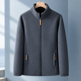 Brian Fleece Jacket - Dark Gray