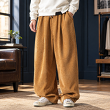Frederick Wide Leg Pants - Khaki