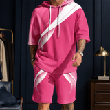 Lachlan Contrast Set - Pink