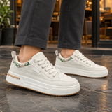 Palermo Platform Sneakers - White