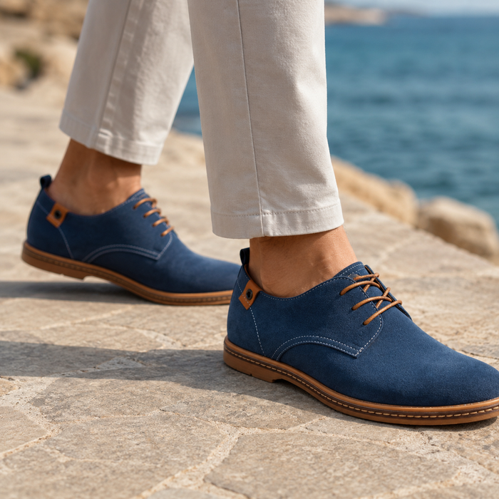 Romano Suede Derby Shoes