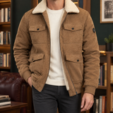 Macaire Corduroy Jacket - Khaki