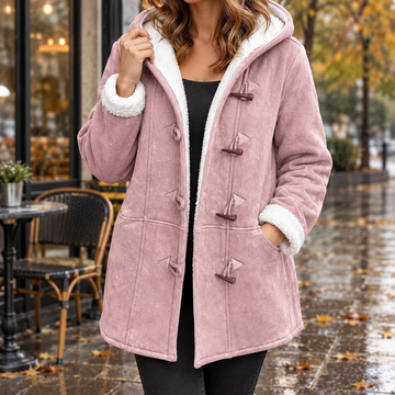 Manon Hooded Overcoat